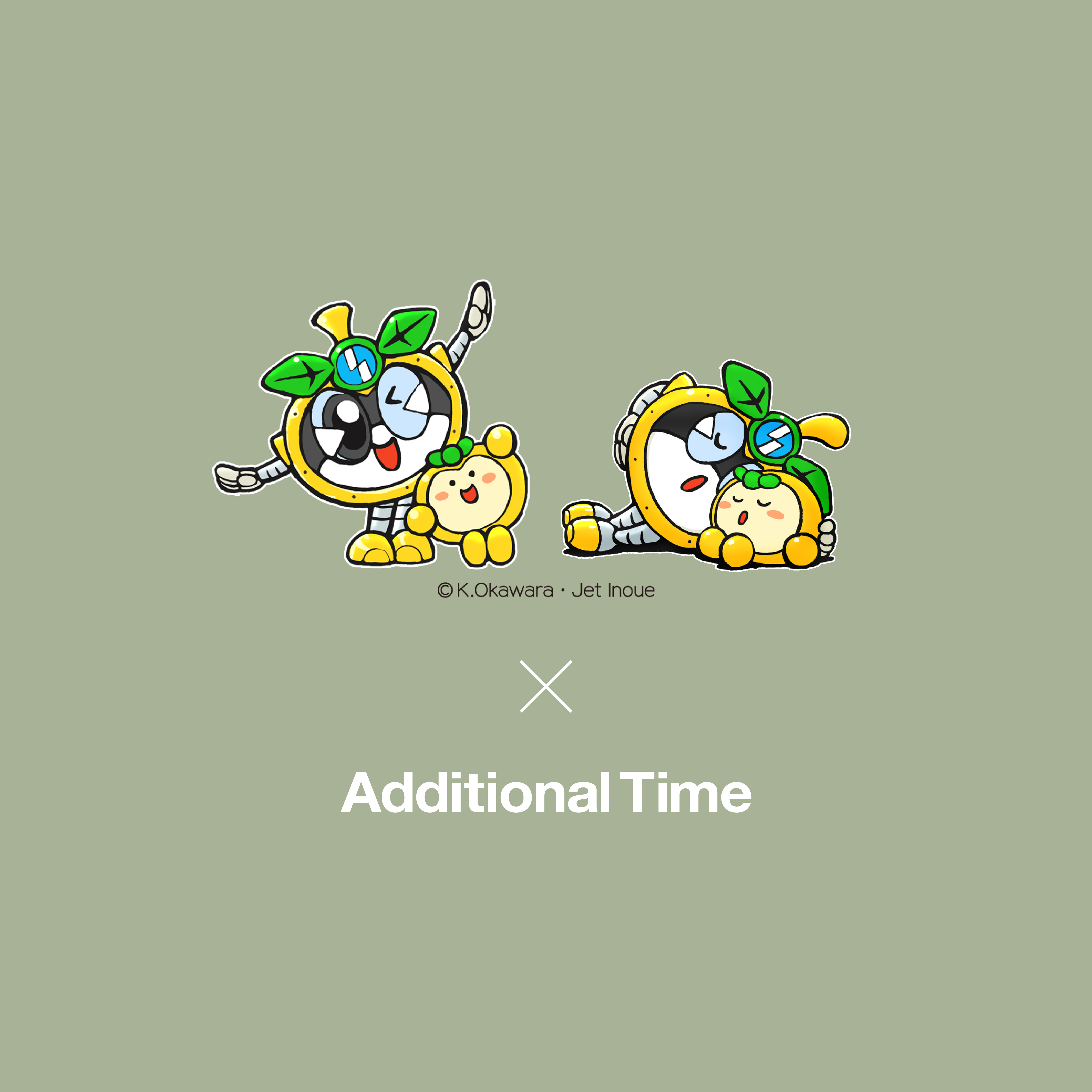 「稲城なしのすけ」とのコラボアイテム